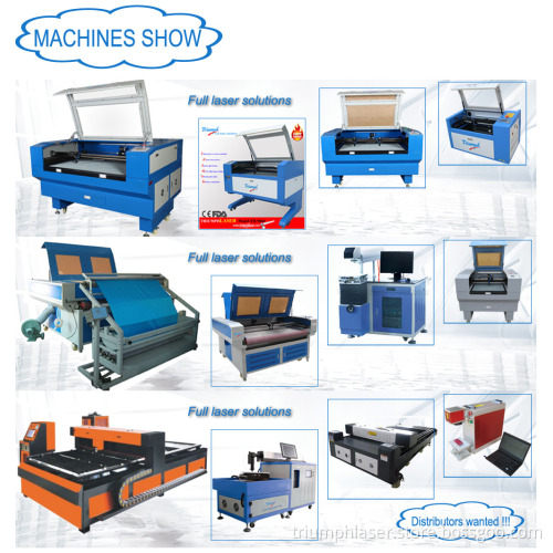 Laser Cutting Wood/ Leather/ Acrylic Machine (TR-1390)